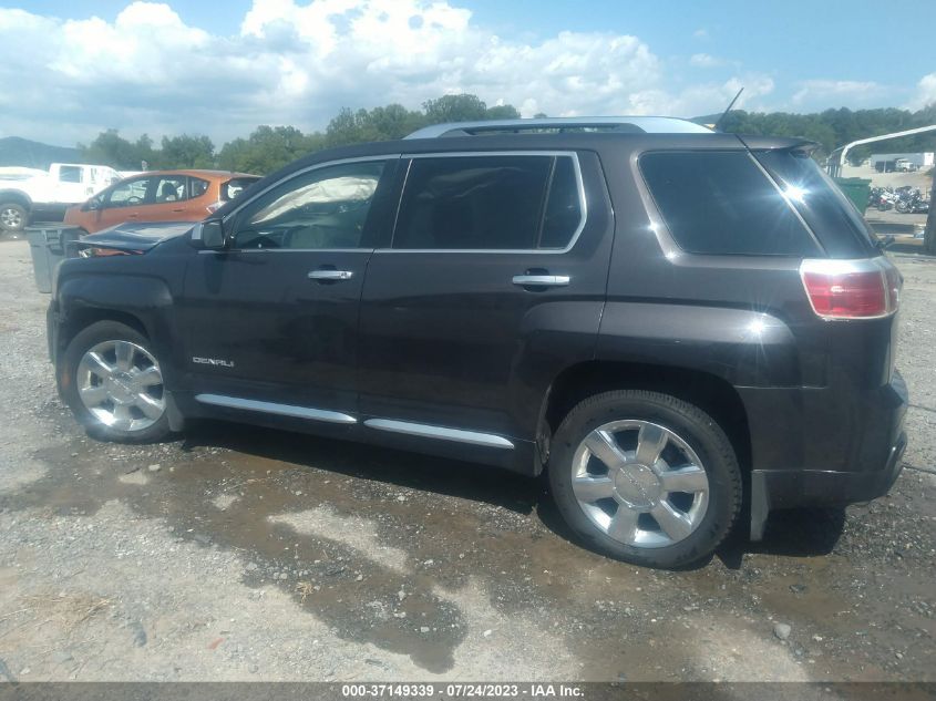 2014 GMC TERRAIN DENALI - 2GKFLZE34E6161236