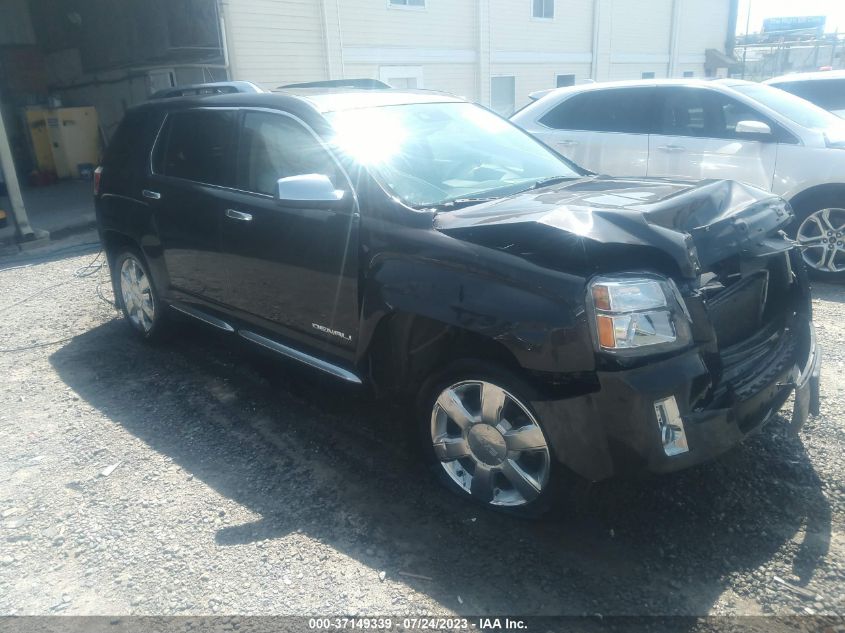 2014 GMC TERRAIN DENALI - 2GKFLZE34E6161236