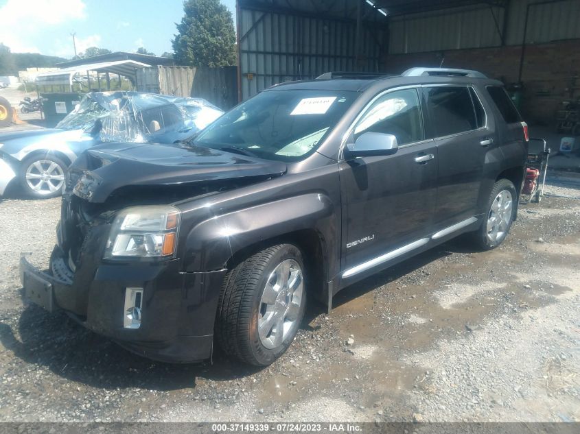 2014 GMC TERRAIN DENALI - 2GKFLZE34E6161236