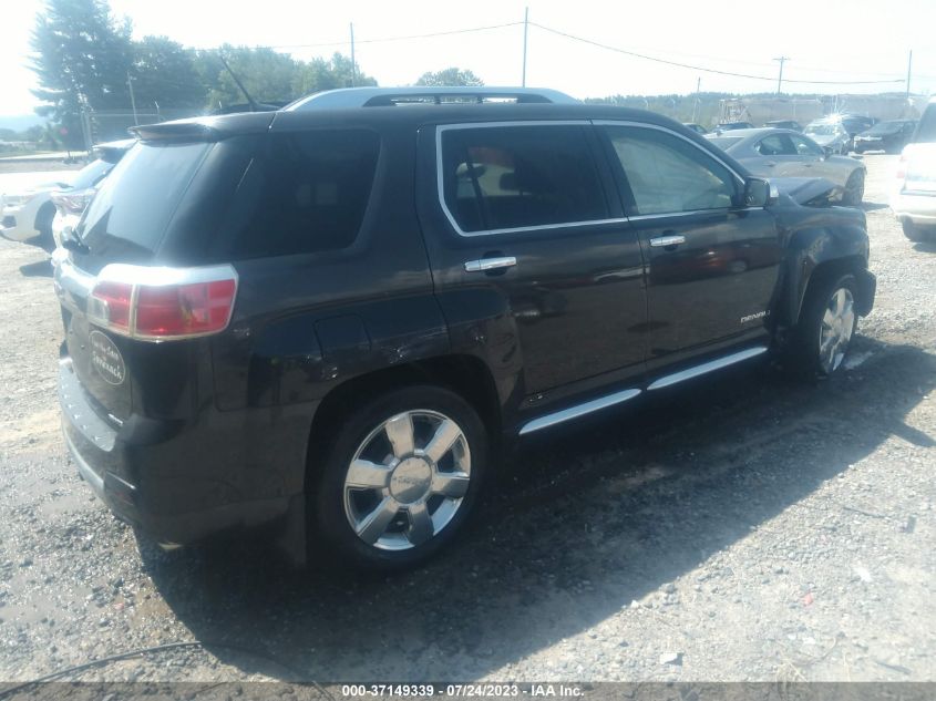2014 GMC TERRAIN DENALI - 2GKFLZE34E6161236
