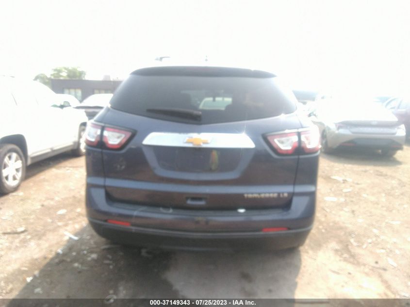 2013 CHEVROLET TRAVERSE LS - 1GNKRFKD9DJ257487