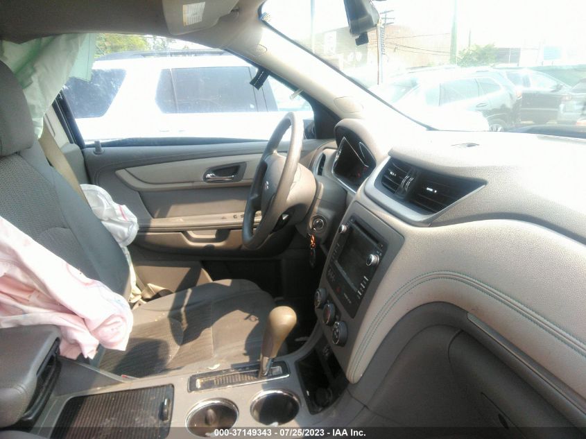 2013 CHEVROLET TRAVERSE LS - 1GNKRFKD9DJ257487