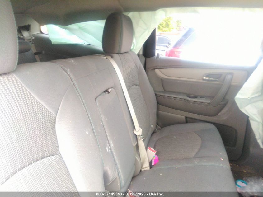 2013 CHEVROLET TRAVERSE LS - 1GNKRFKD9DJ257487