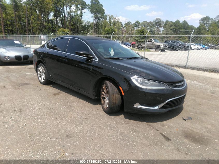 2015 CHRYSLER 200 LIMITED - 1C3CCCAB6FN685451