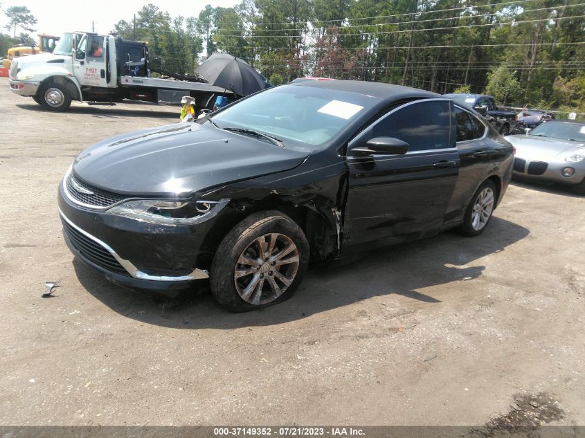 2015 CHRYSLER 200 LIMITED - 1C3CCCAB6FN685451