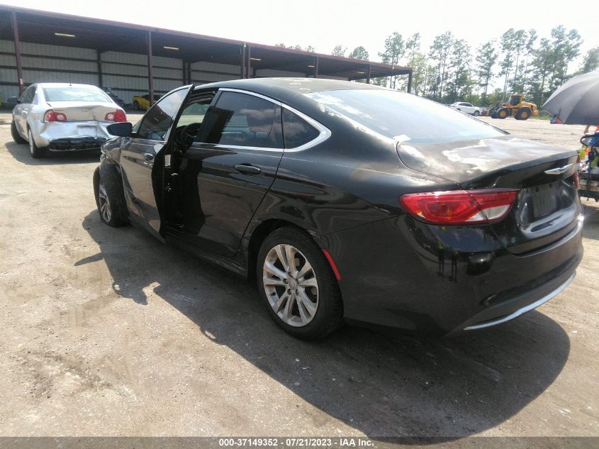 2015 CHRYSLER 200 LIMITED - 1C3CCCAB6FN685451