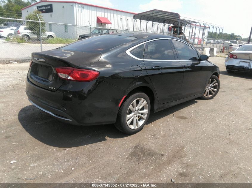 2015 CHRYSLER 200 LIMITED - 1C3CCCAB6FN685451