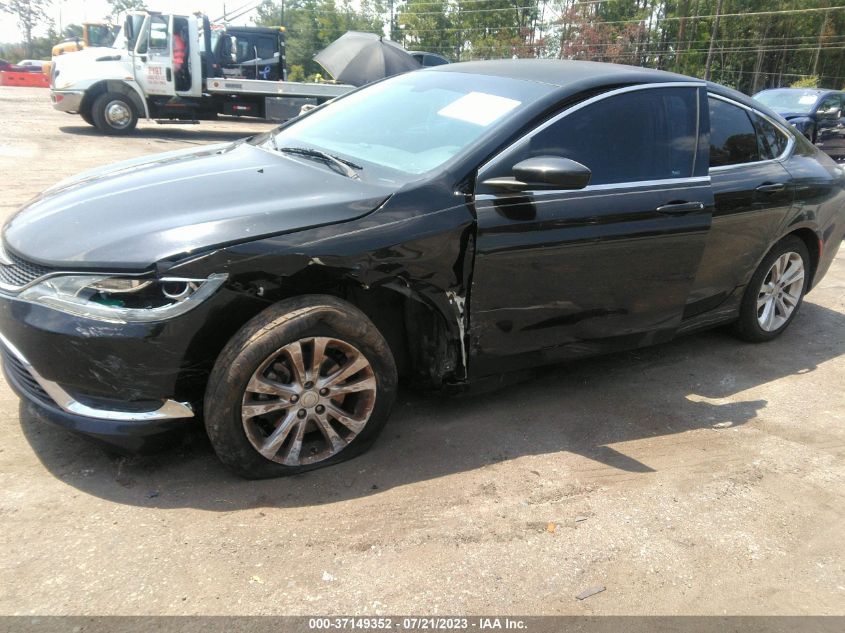2015 CHRYSLER 200 LIMITED - 1C3CCCAB6FN685451