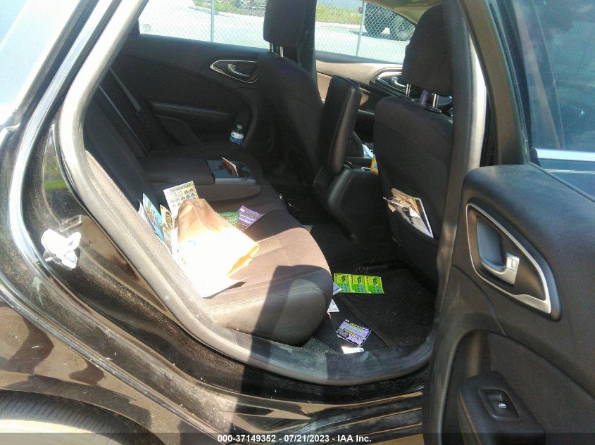 2015 CHRYSLER 200 LIMITED - 1C3CCCAB6FN685451