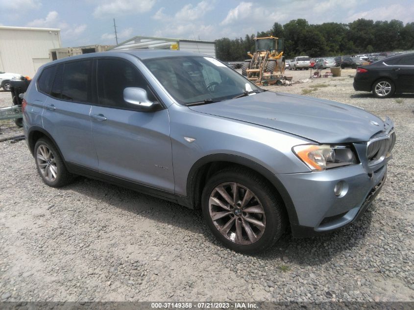 2013 BMW X3 XDRIVE28I - 5UXWX9C50D0A26462