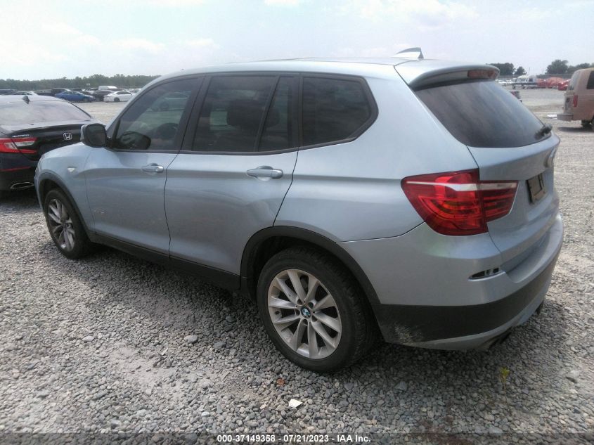 2013 BMW X3 XDRIVE28I - 5UXWX9C50D0A26462