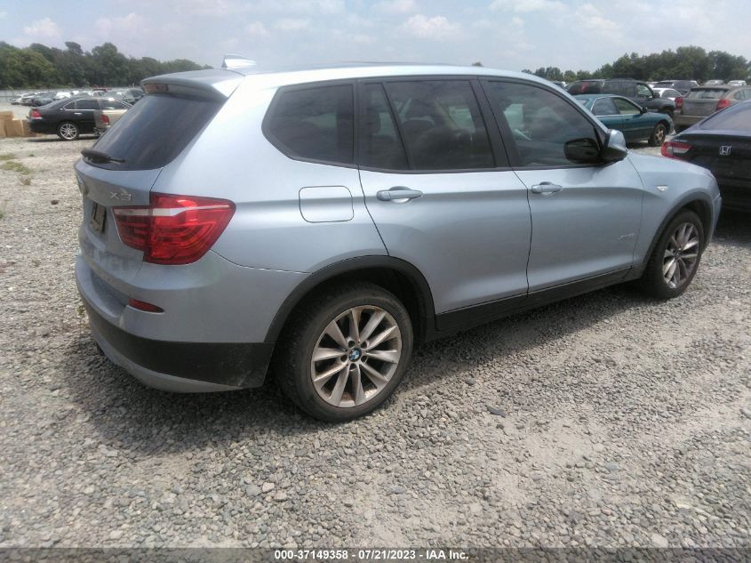 2013 BMW X3 XDRIVE28I - 5UXWX9C50D0A26462