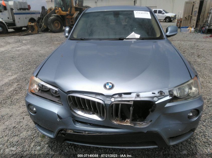 2013 BMW X3 XDRIVE28I - 5UXWX9C50D0A26462