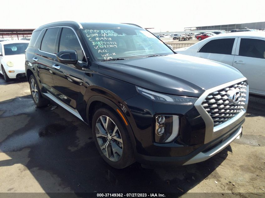 2022 HYUNDAI PALISADE SEL - KM8R44HE6NU437709