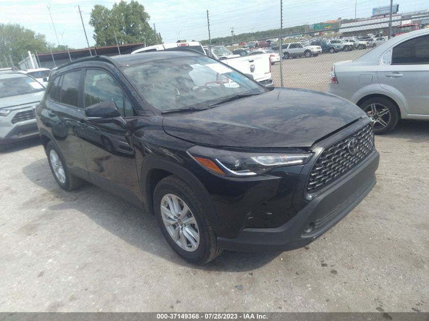 2022 TOYOTA COROLLA CROSS LE - 7MUCAAAG3NV029725
