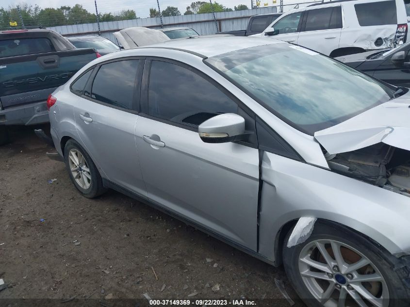 2017 FORD FOCUS SE - 1FADP3F24HL241700