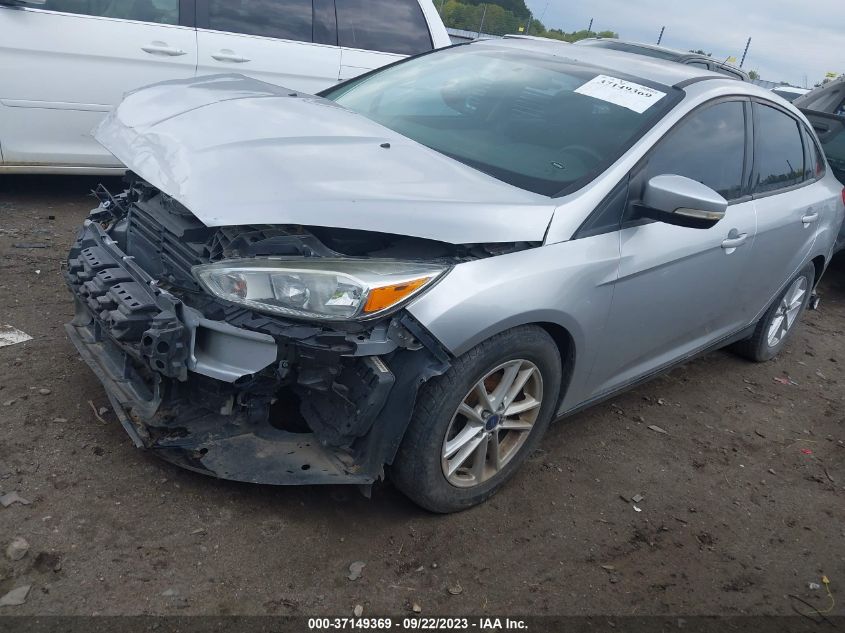 2017 FORD FOCUS SE - 1FADP3F24HL241700