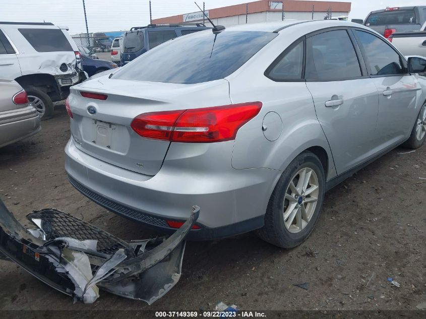 2017 FORD FOCUS SE - 1FADP3F24HL241700