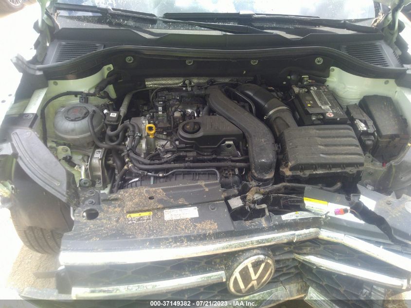 2022 VOLKSWAGEN TAOS SEL - 3VVJX7B2XNM023685