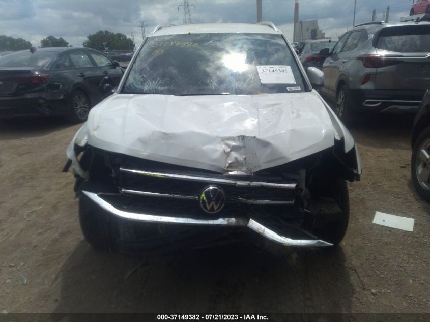 2022 VOLKSWAGEN TAOS SEL - 3VVJX7B2XNM023685