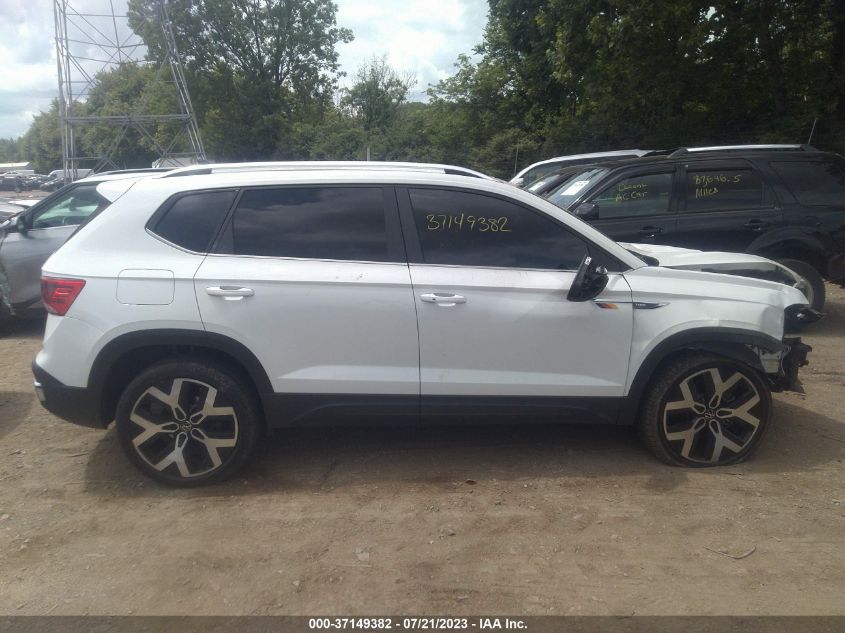 2022 VOLKSWAGEN TAOS SEL - 3VVJX7B2XNM023685