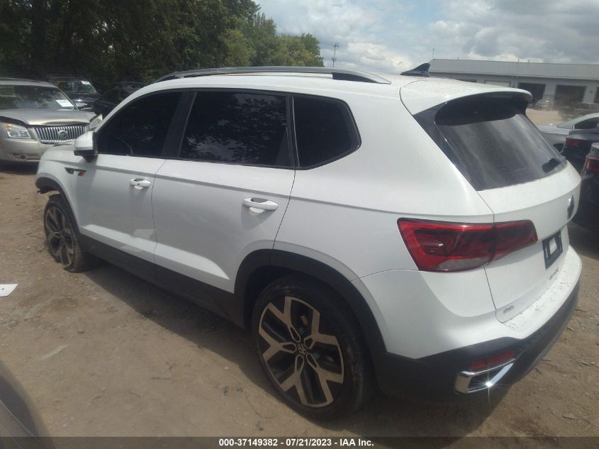 2022 VOLKSWAGEN TAOS SEL - 3VVJX7B2XNM023685