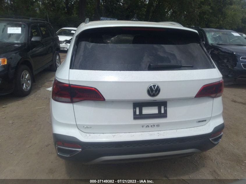 2022 VOLKSWAGEN TAOS SEL - 3VVJX7B2XNM023685