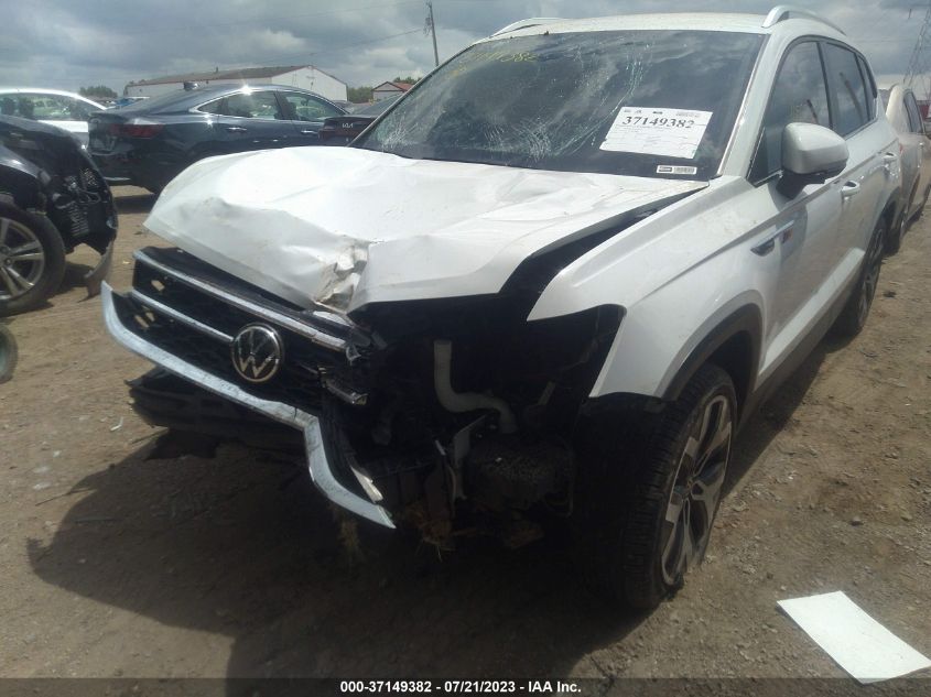 2022 VOLKSWAGEN TAOS SEL - 3VVJX7B2XNM023685