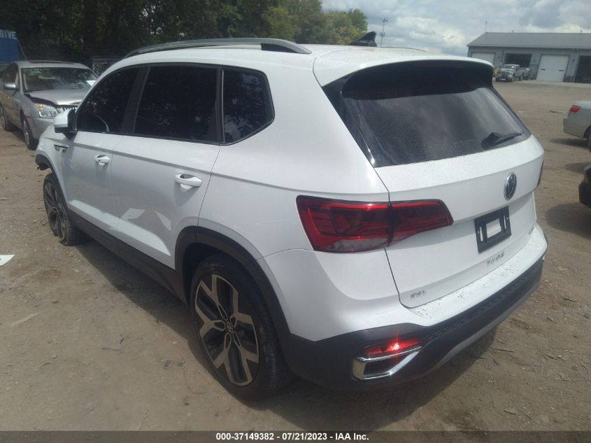 2022 VOLKSWAGEN TAOS SEL - 3VVJX7B2XNM023685