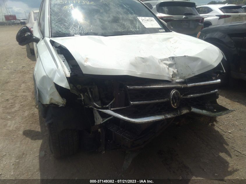 2022 VOLKSWAGEN TAOS SEL - 3VVJX7B2XNM023685
