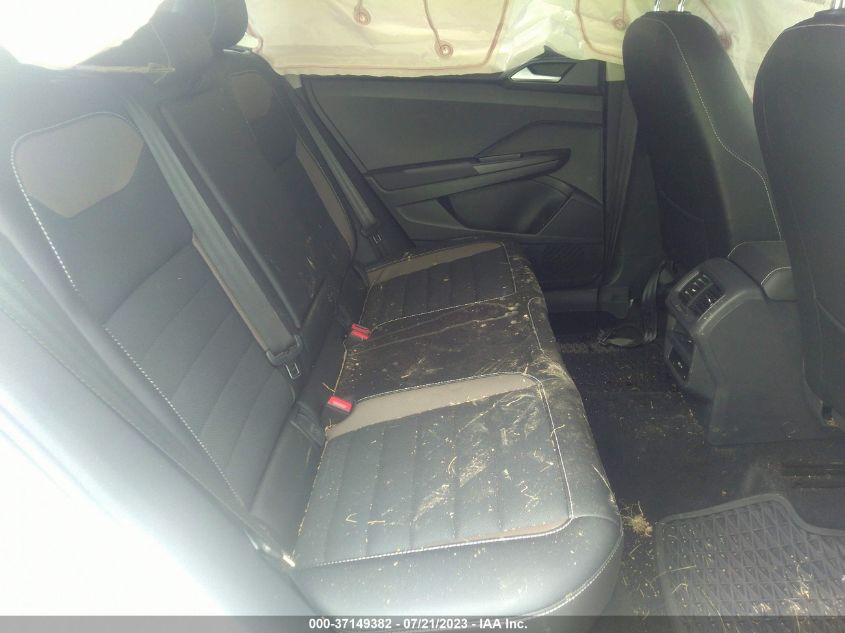 2022 VOLKSWAGEN TAOS SEL - 3VVJX7B2XNM023685