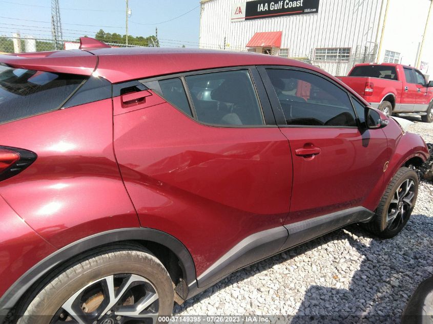 2018 TOYOTA C-HR XLE - NMTKHMBX7JR028555
