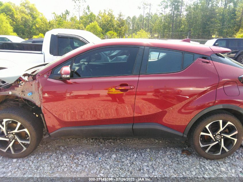 2018 TOYOTA C-HR XLE - NMTKHMBX7JR028555