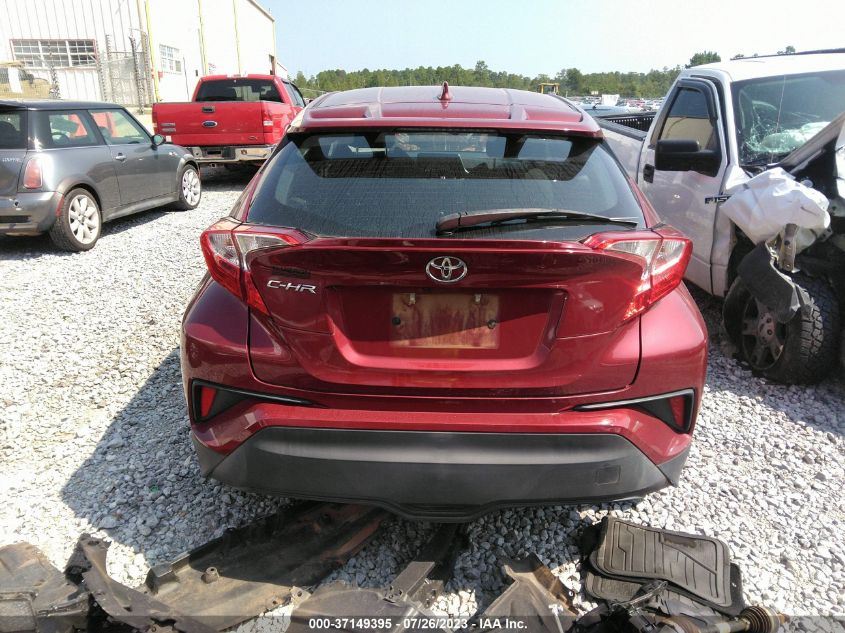 2018 TOYOTA C-HR XLE - NMTKHMBX7JR028555