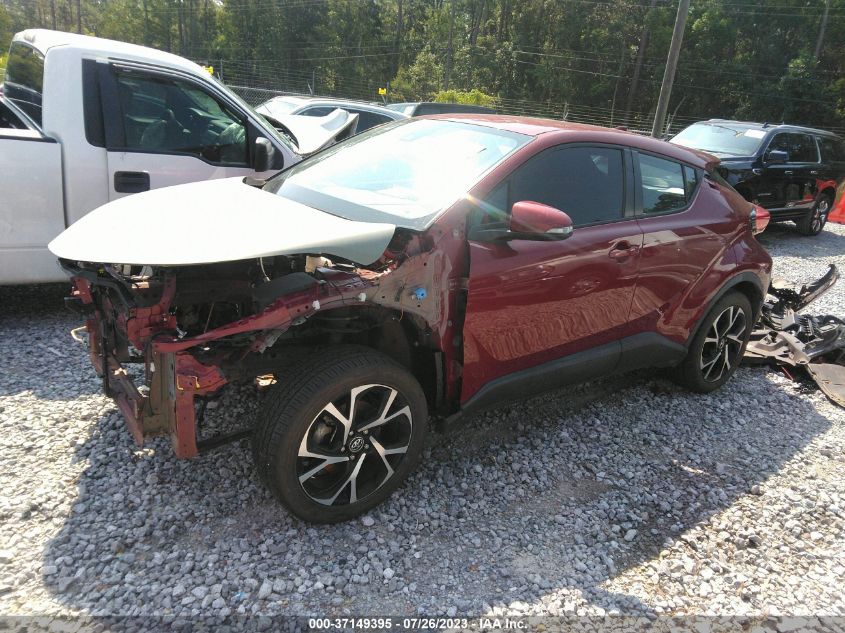 2018 TOYOTA C-HR XLE - NMTKHMBX7JR028555