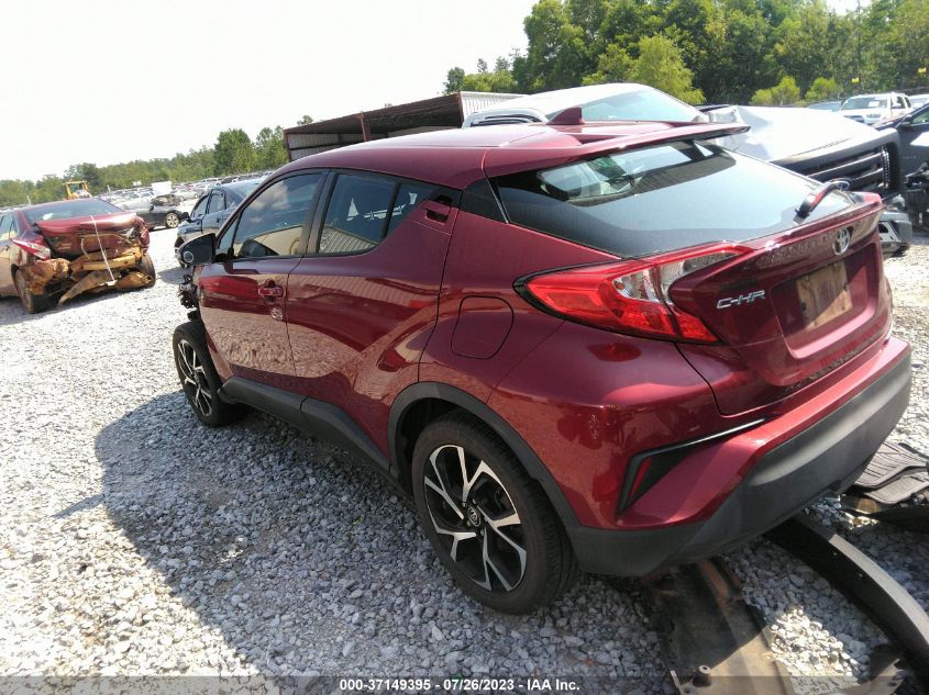 2018 TOYOTA C-HR XLE - NMTKHMBX7JR028555