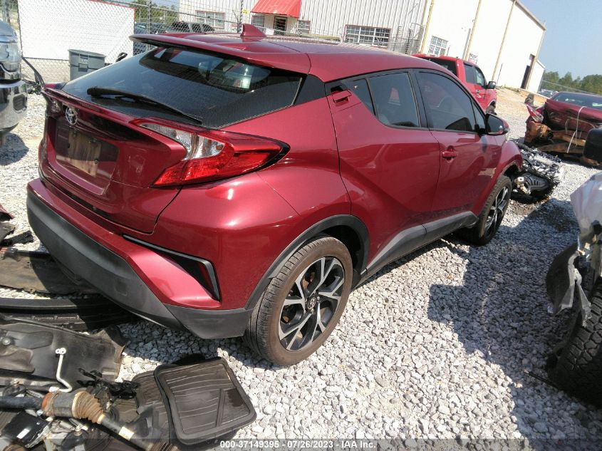 2018 TOYOTA C-HR XLE - NMTKHMBX7JR028555