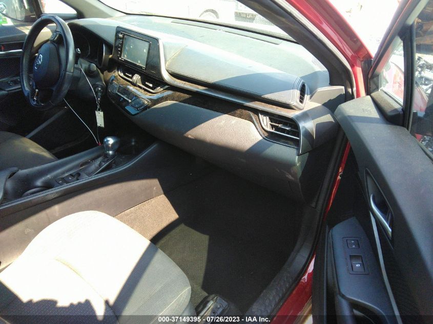 2018 TOYOTA C-HR XLE - NMTKHMBX7JR028555