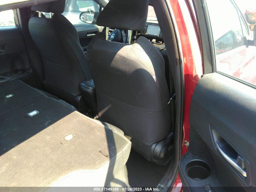 2018 TOYOTA C-HR XLE - NMTKHMBX7JR028555