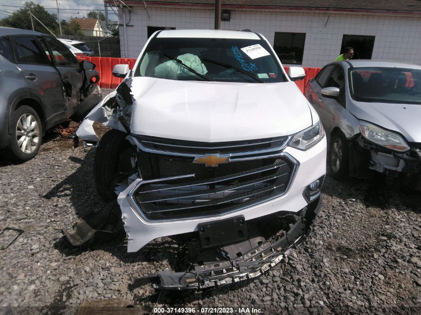 2020 CHEVROLET TRAVERSE LT - 1GNEVGKW0LJ324847