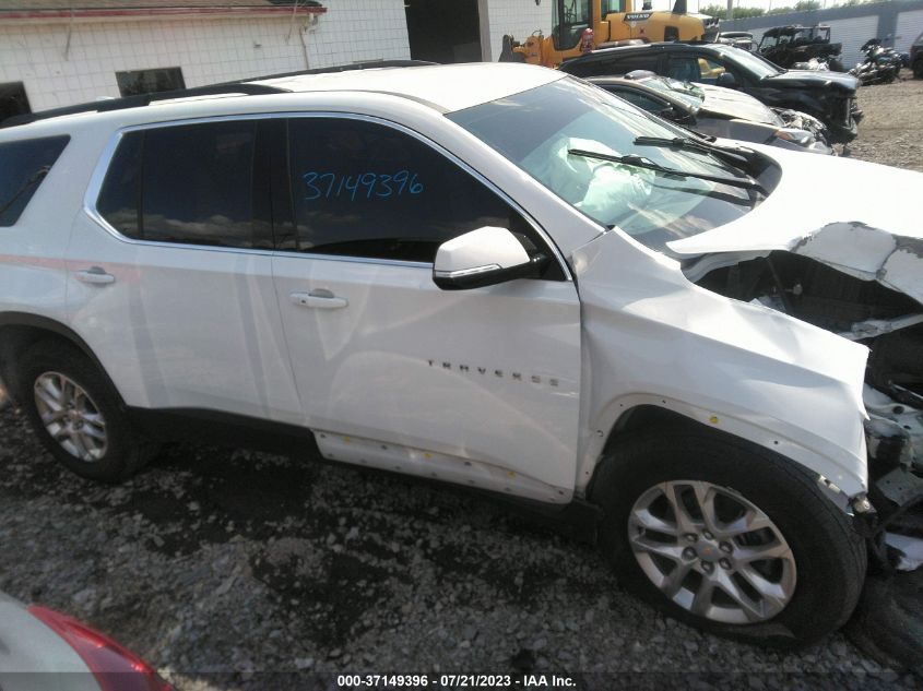 2020 CHEVROLET TRAVERSE LT - 1GNEVGKW0LJ324847