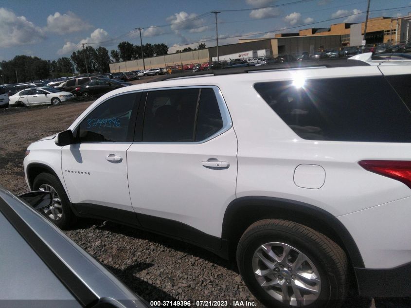 2020 CHEVROLET TRAVERSE LT - 1GNEVGKW0LJ324847