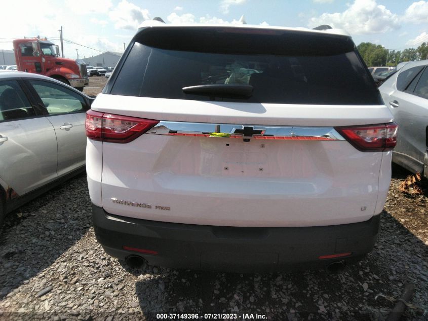 2020 CHEVROLET TRAVERSE LT - 1GNEVGKW0LJ324847