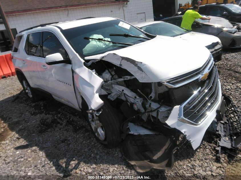 2020 CHEVROLET TRAVERSE LT - 1GNEVGKW0LJ324847