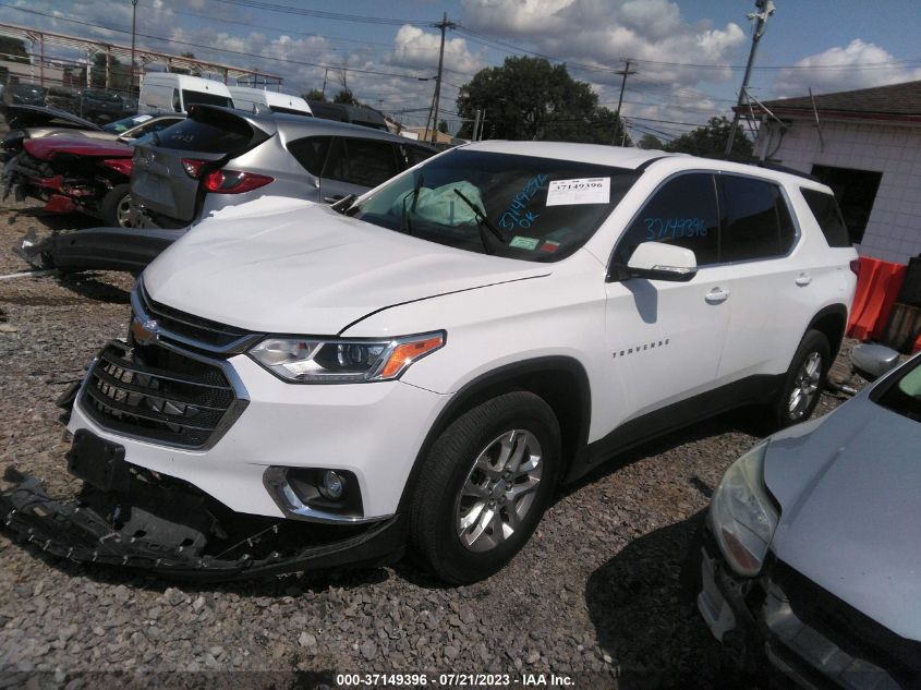 2020 CHEVROLET TRAVERSE LT - 1GNEVGKW0LJ324847