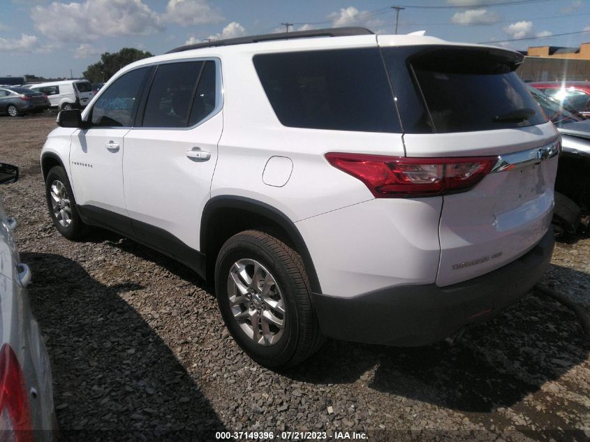 2020 CHEVROLET TRAVERSE LT - 1GNEVGKW0LJ324847