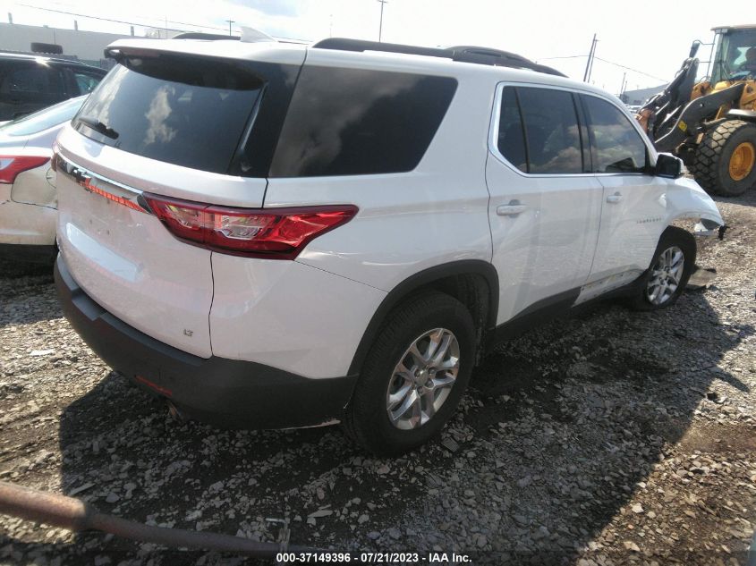 2020 CHEVROLET TRAVERSE LT - 1GNEVGKW0LJ324847