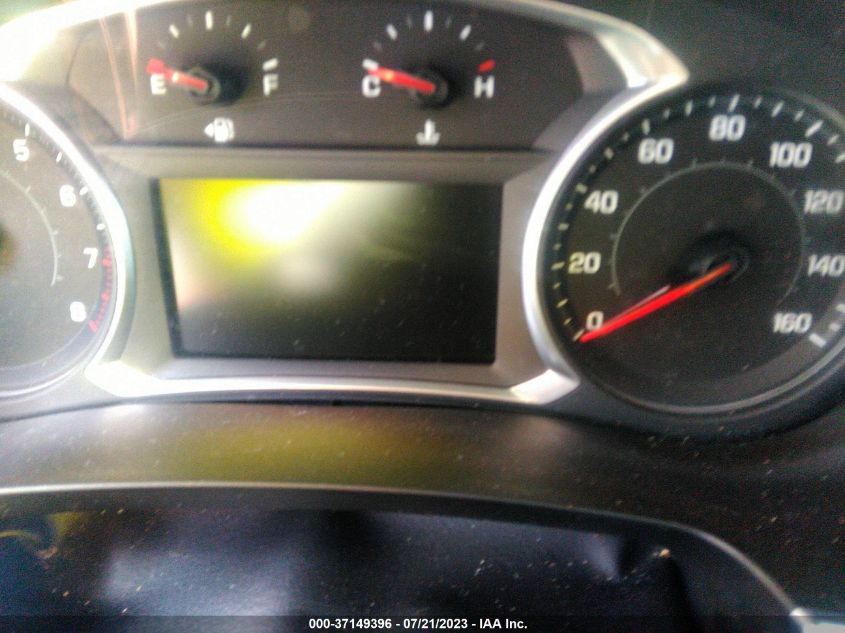 2020 CHEVROLET TRAVERSE LT - 1GNEVGKW0LJ324847