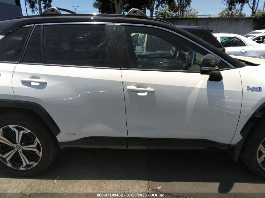2022 TOYOTA RAV4 PRIME XSE - JTMEB3FVXND110171