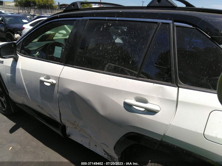 2022 TOYOTA RAV4 PRIME XSE - JTMEB3FVXND110171